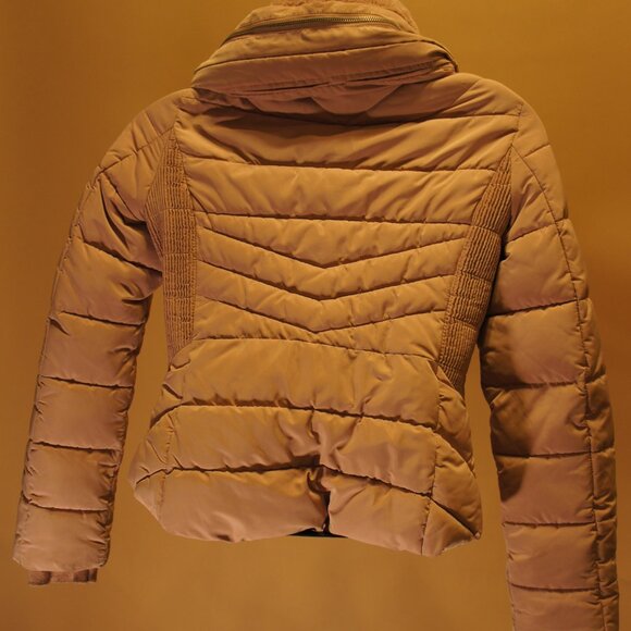 Pink bubble coat Zara - Picture 2 of 2